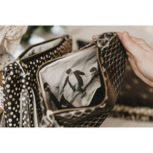 Load image into Gallery viewer, Fun leather photo purse
