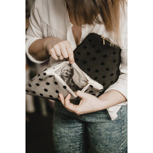 Load image into Gallery viewer, Polka dot photo purse

