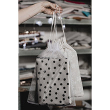 Load image into Gallery viewer, Polka dot photo purse
