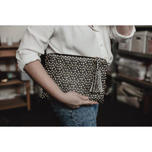 Load image into Gallery viewer, Fun leather photo purse
